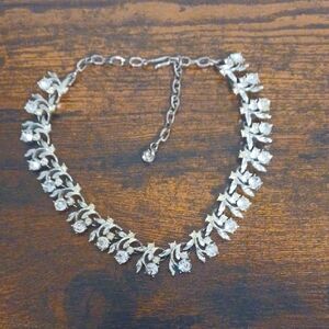 Vintage Rhinestone Necklace